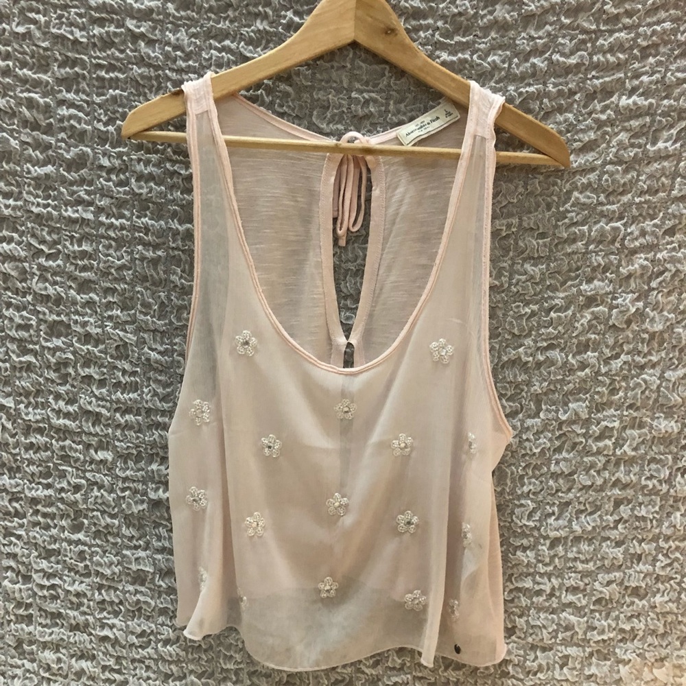 Beautiful Abercrombie & Fitch Crop Top
